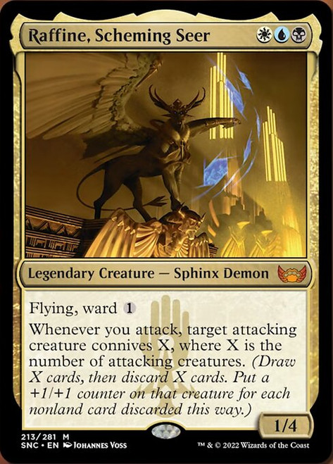 Raffine, Scheming Seer - Streets of New Capenna