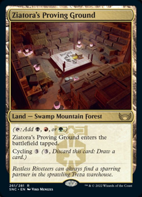 Ziatora's Proving Ground - Streets of New Capenna [F]