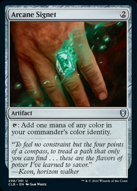 Arcane Signet - Commander Legends: Battle for Baldur's Gate