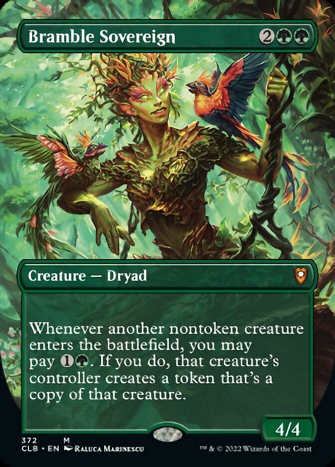 Bramble Sovereign - Commander Legends: Battle for Baldur's Gate: Borderless