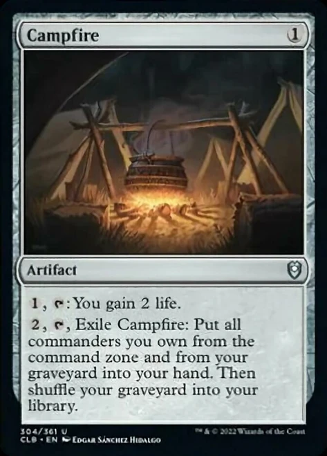 Campfire - Commander Legends: Battle for Baldur's Gate