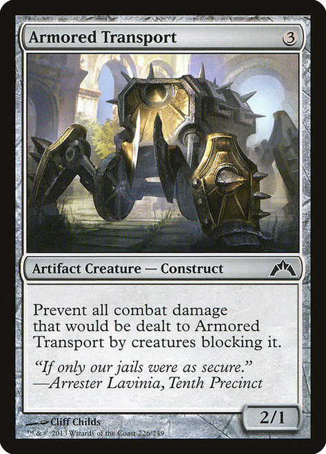 Armored Transport - Gatecrash