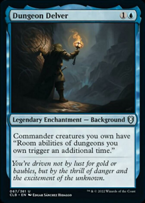 Dungeon Delver - Commander Legends: Battle for Baldur's Gate Dungeon Delver - Commander Legends: Battle for Baldur's Gate