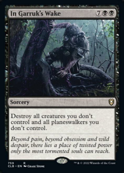 In Garruk''s Wake - Commander Legends: Battle for Baldur's Gate: Commander Decks