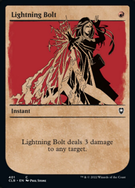 Lightning Bolt - Commander Legends: Battle for Baldur's Gate: Showcase