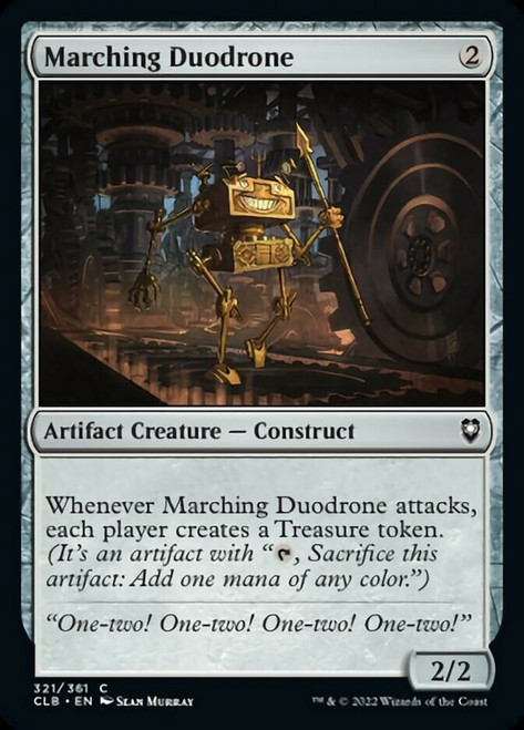 Marching Duodrone - Commander Legends: Battle for Baldur's Gate