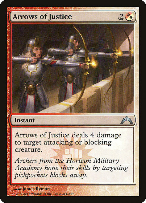 Arrows of Justice - Gatecrash [F]
