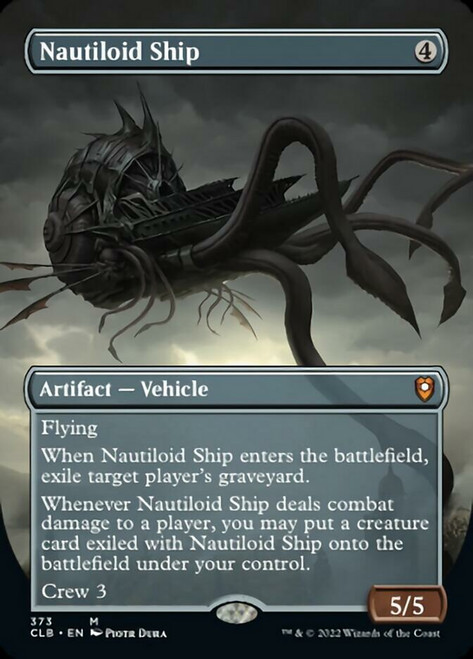 Nautiloid Ship - Commander Legends: Battle for Baldur's Gate: Borderless