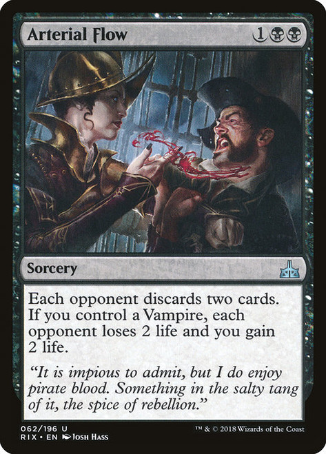 Arterial Flow - Rivals of Ixalan