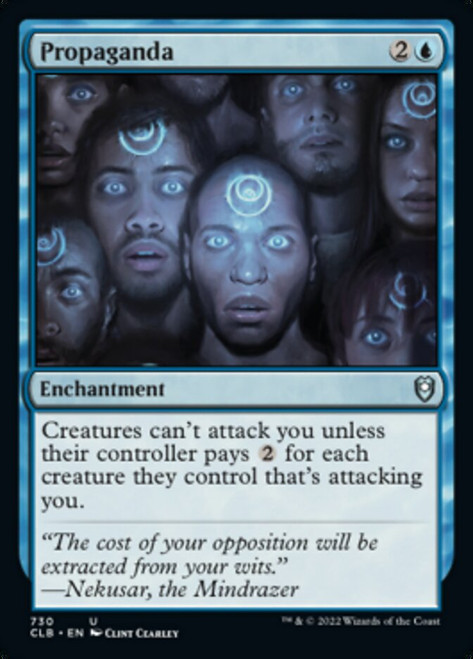 Propaganda - Commander Legends: Battle for Baldur's Gate: Commander Decks