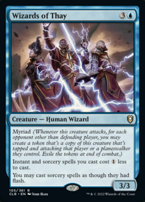 Wizards of Thay - Commander Legends: Battle for Baldur's Gate