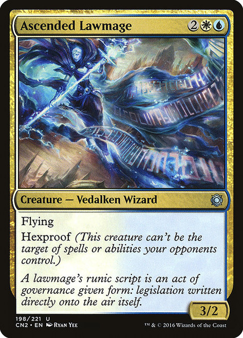 Ascended Lawmage - Conspiracy Take the Crown