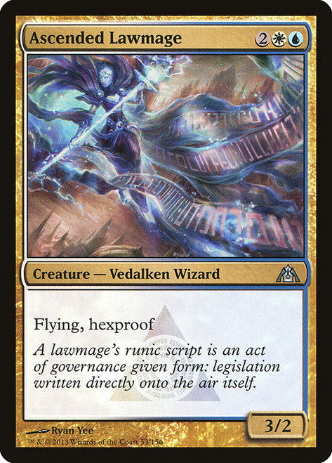 Ascended Lawmage - Dragons Maze