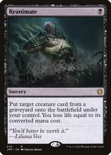 Reanimate - Jumpstart