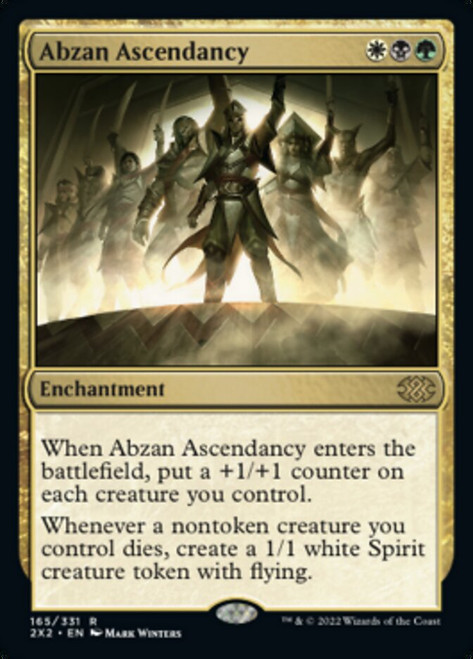 Abzan Ascendancy - Double Masters 2022