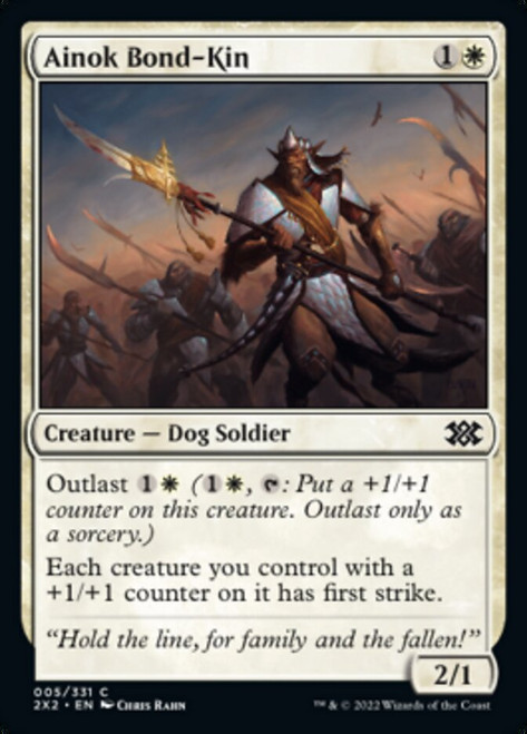 Ainok Bond-Kin - Double Masters 2022