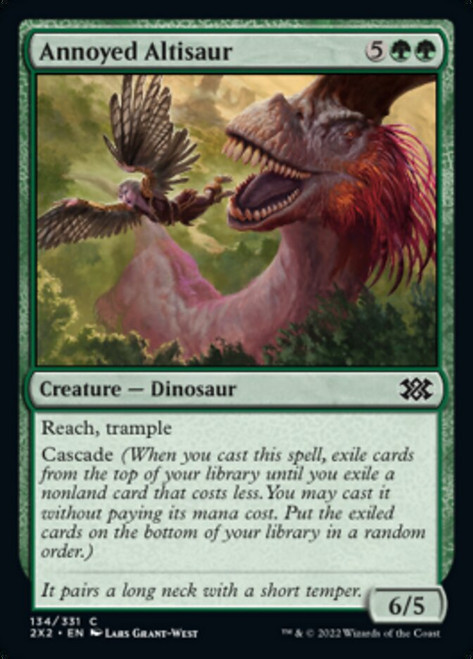 Annoyed Altisaur - Double Masters 2022 [F]