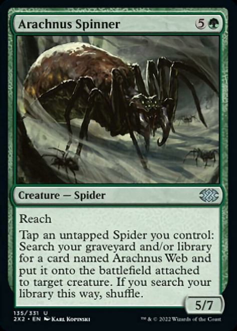 Arachnus Spinner - Double Masters 2022