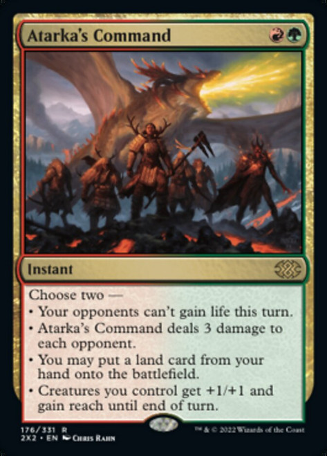 Atarka's Command - Double Masters 2022