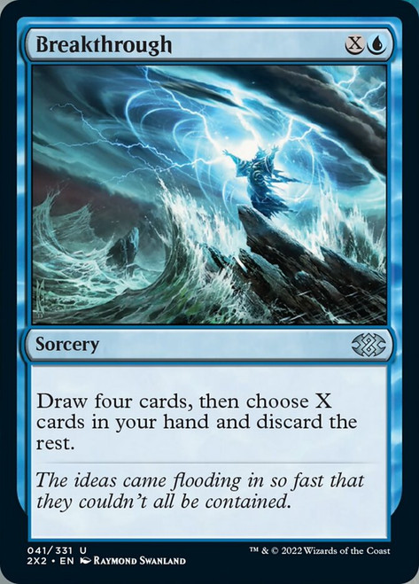 Breakthrough - Double Masters 2022 Breakthrough - Double Masters 2022