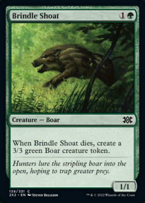 Brindle Shoat - Double Masters 2022 [F]