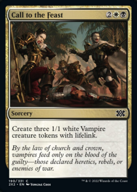 Call to the Feast - Double Masters 2022