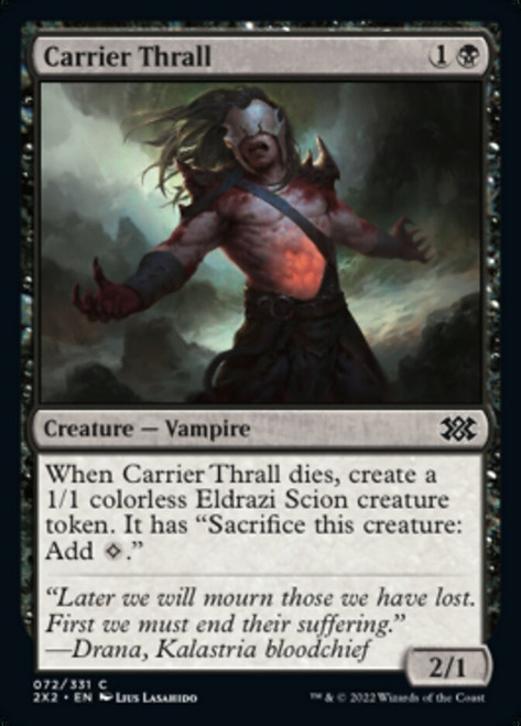 Carrier Thrall - Double Masters 2022 [F]