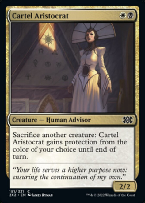 Cartel Aristocrat - Double Masters 2022 [F]