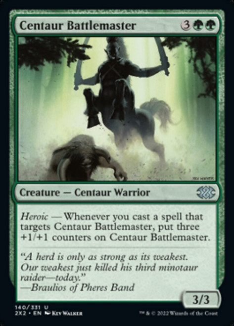 Centaur Battlemaster - Double Masters 2022 [F]