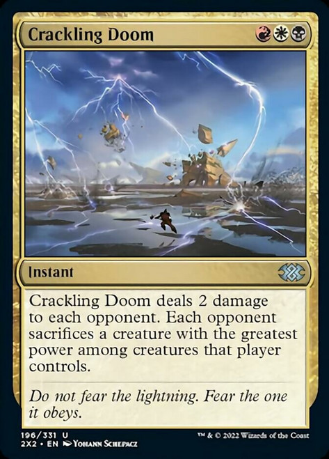 Crackling Doom - Double Masters 2022