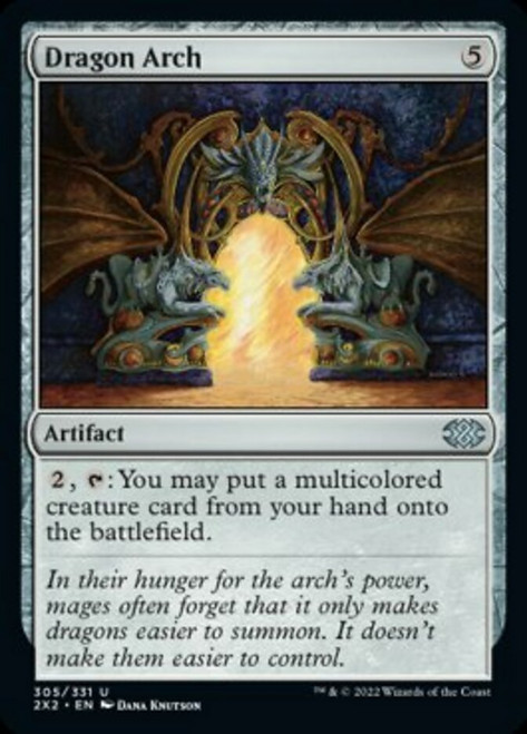 Dragon Arch - Double Masters 2022 [F]