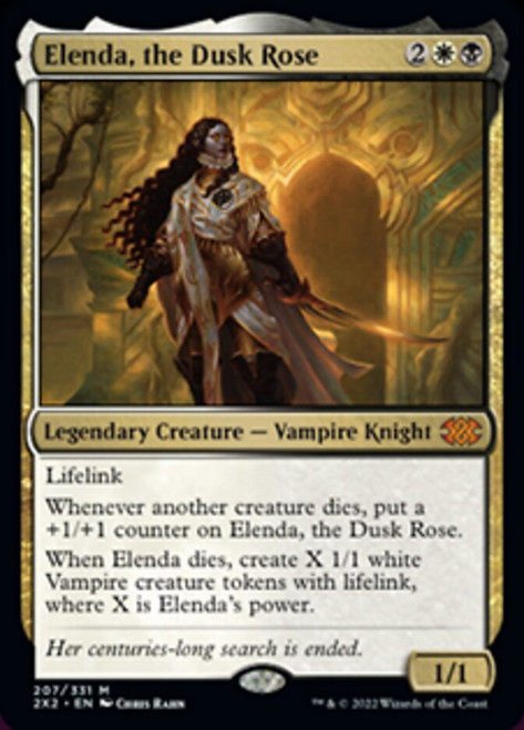 Elenda, the Dusk Rose - Double Masters 2022