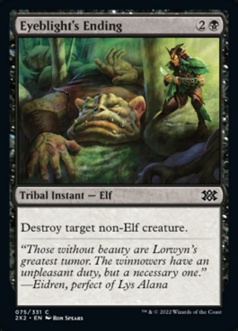 Eyeblight's Ending - Double Masters 2022