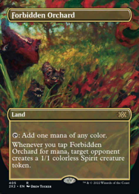 Forbidden Orchard - Double Masters 2022: Borderless [F]