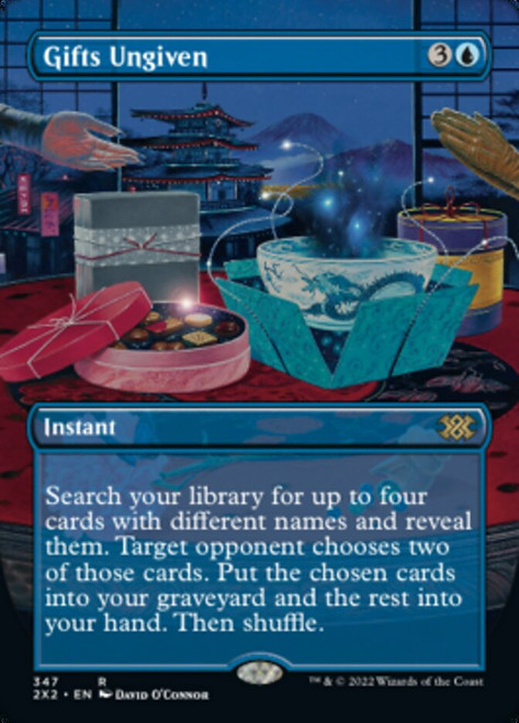 Gifts Ungiven - Double Masters 2022: Borderless