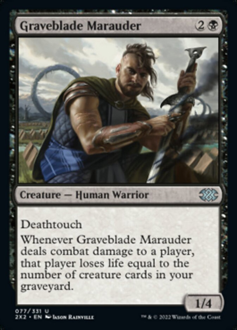 Graveblade Marauder - Double Masters 2022
