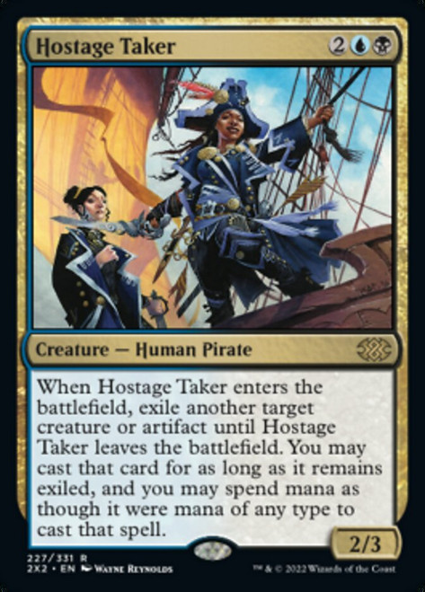 Hostage Taker - Double Masters 2022
