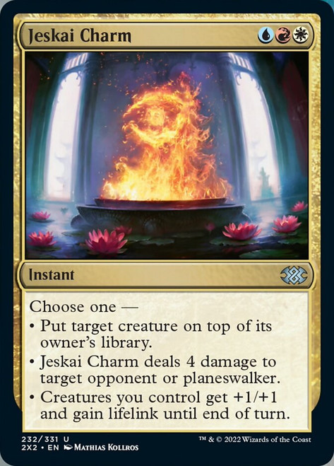 Jeskai Charm - Double Masters 2022 [F]