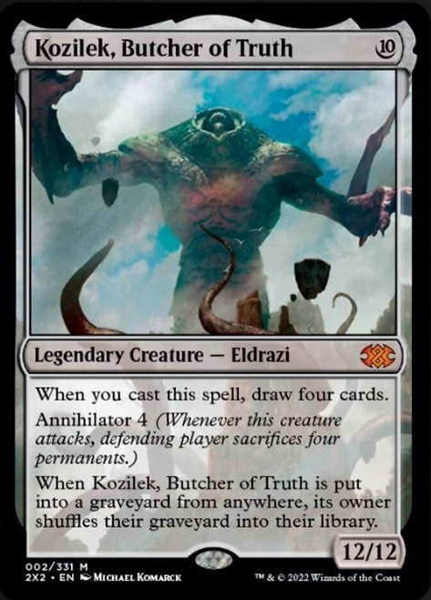 Kozilek, Butcher of Truth - Double Masters 2022