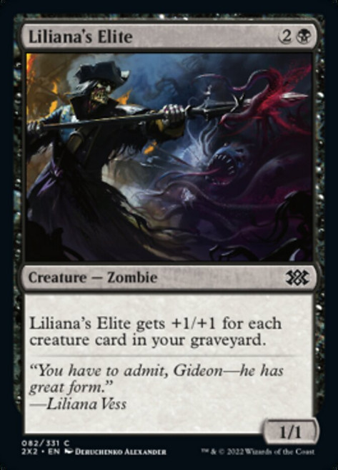 Liliana's Elite - Double Masters 2022