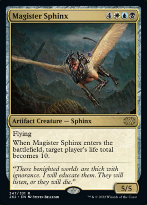 Magister Sphinx - Double Masters 2022