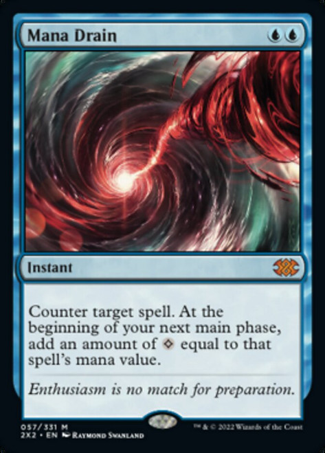 Mana Drain - Double Masters 2022
