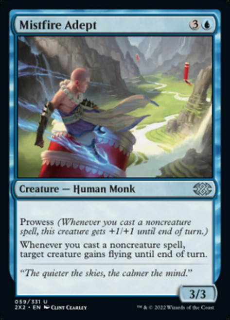 Mistfire Adept - Double Masters 2022