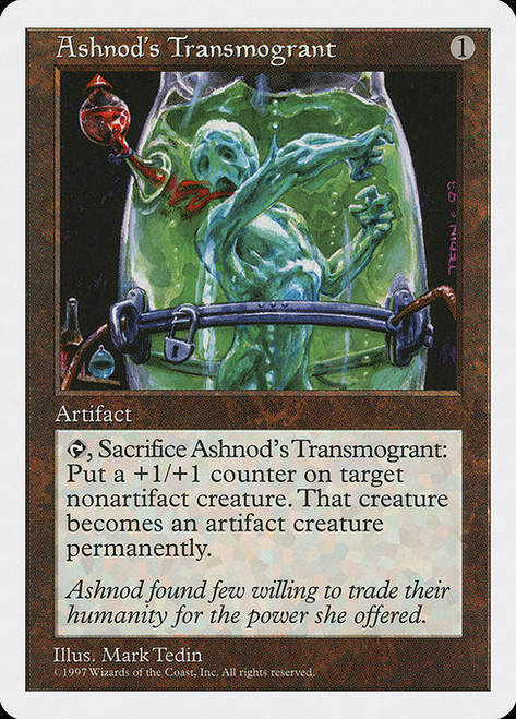 Ashnod's Transmogrant - 5th Edition