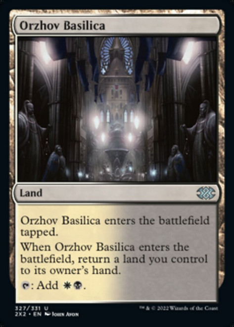Orzhov Basilica - Double Masters 2022