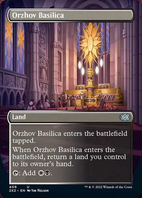 Orzhov Basilica - Double Masters 2022: Borderless