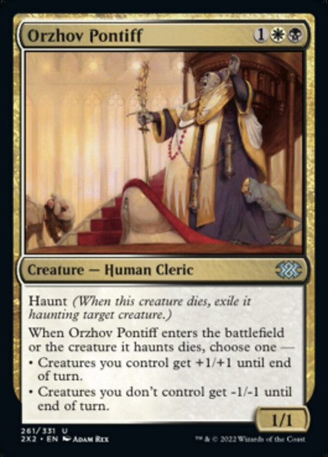 Orzhov Pontiff - Double Masters 2022