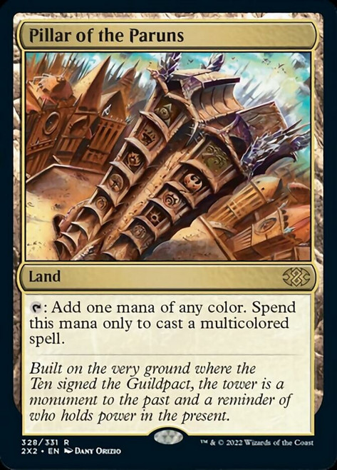 Pillar of the Paruns - Double Masters 2022