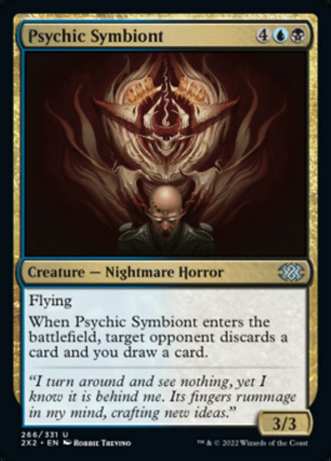 Psychic Symbiont - Double Masters 2022