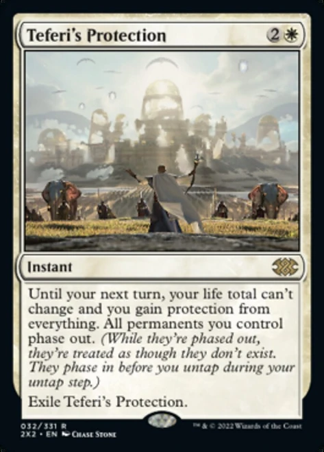 Teferi's Protection - Double Masters 2022